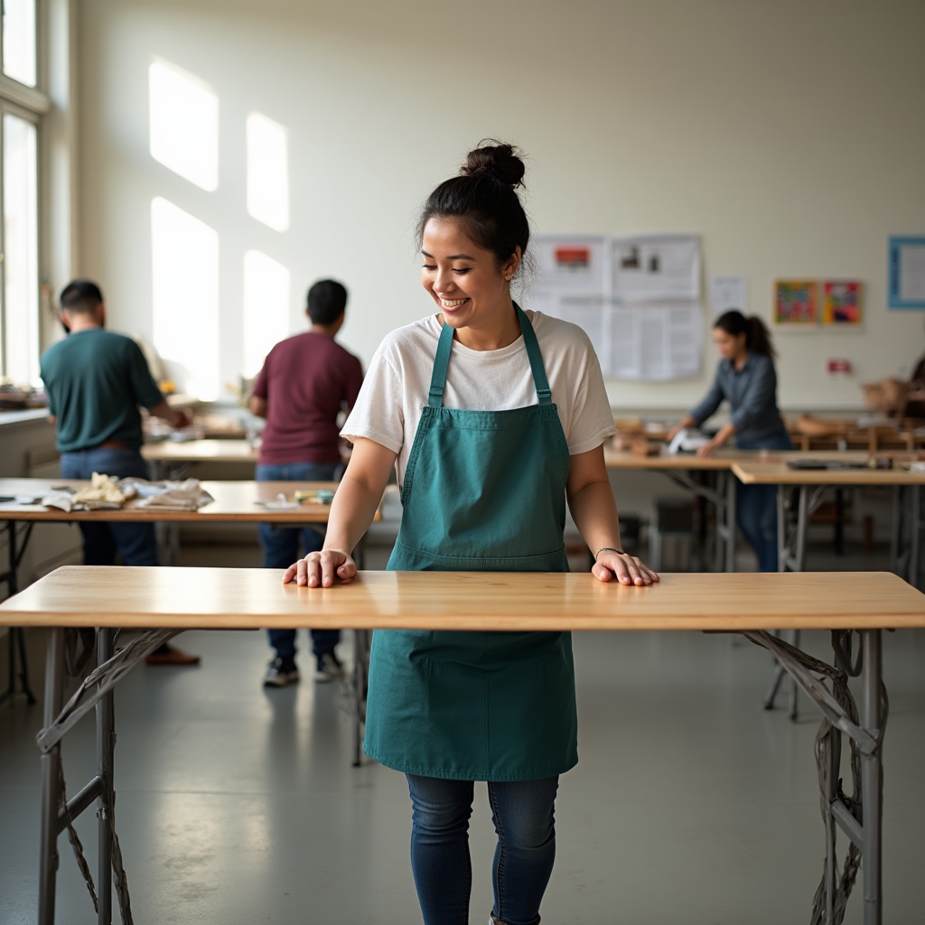 Aufbau einer Werkstatt für ein Repair-Café